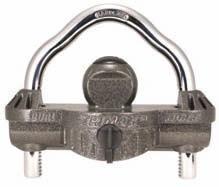 Trimax coupler lock universal diecast dual purpose umax50