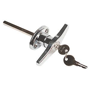 Rv designer collection lock t handle l551