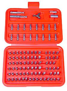 Ap 9448 100pc. security bit set