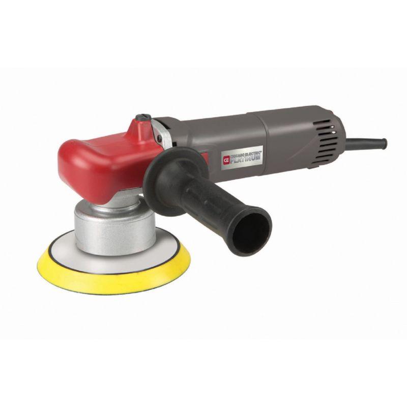 6" variable speed dual action polisher 