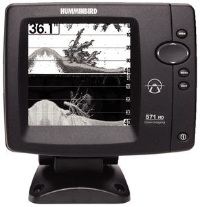 Humminbird fishfinder 571 hd di monochrome fishfinder w/down imaging 4089601