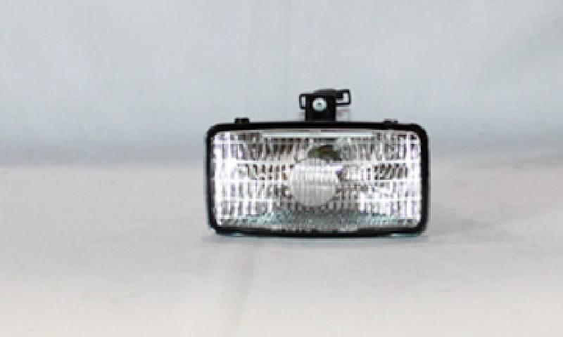 Tyc 99-03 chevy chevrolet s10/gmc sanoma pick up (extreme) fog light