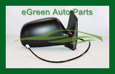 98-03 sienna door side mirror right passenger power non-heated convex black