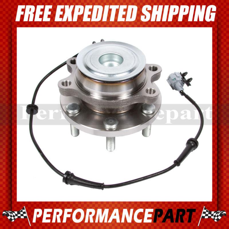 1 new gmb front left or right wheel hub bearing assembly w/ abs 799-0303