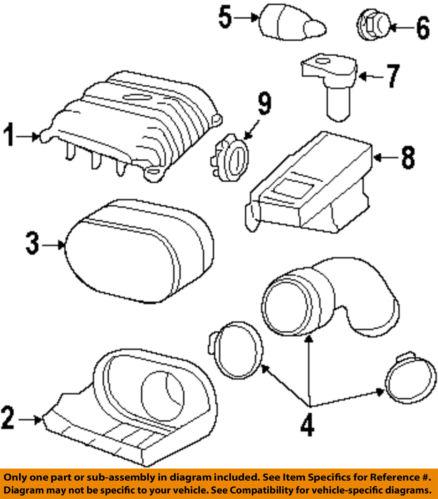 Gm oem 20815924 air filter