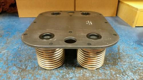 Detroit diesel oil cooler core assembly 8539503, 8547237 2 core 12 plates each