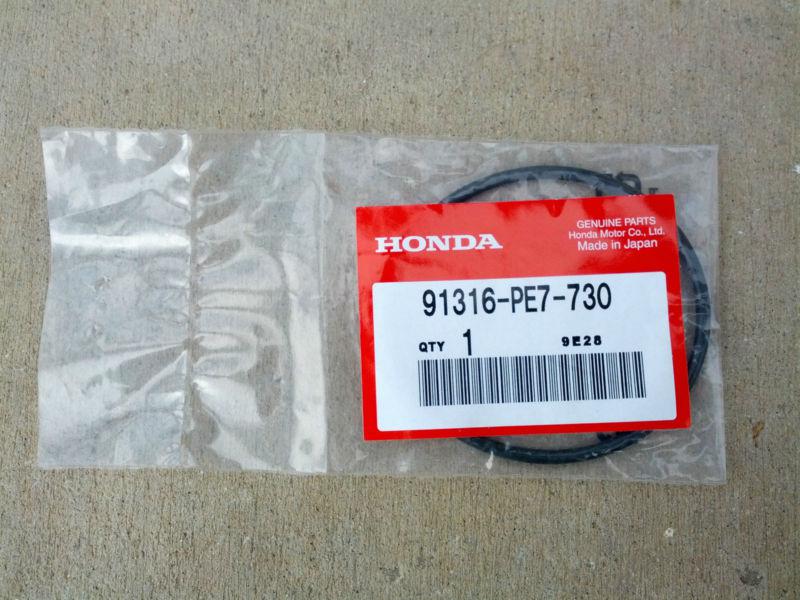 New oem integra nsx tl tsx rsx oil cooler o-ring gasket 91316-pe7-730