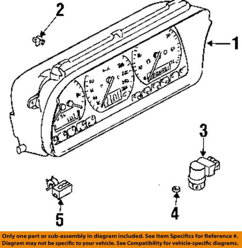 Volkswagen oem 357919149 vehicle speed sensor/transmission speed sensor