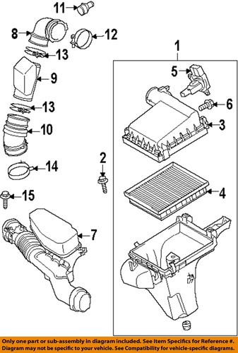 Toyota oem 1780137021 air filter