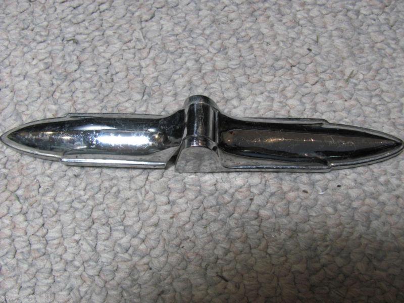 Mid-late 1930's mopar or gm trunk lid hinge - shows part #'s h5r & 54