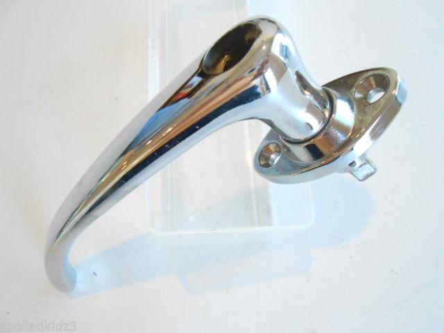 Locking trunk deck lid handle ford chevy olds pontiac street hot rod