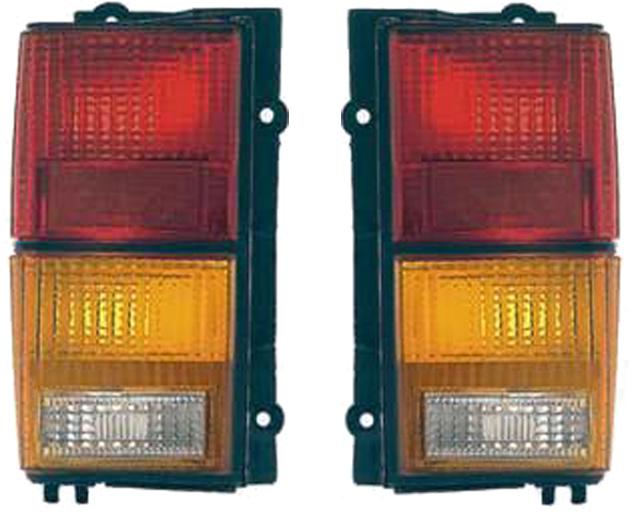 Jeep cherokee xj 84-91 92 93 94 95 96 tail light pair