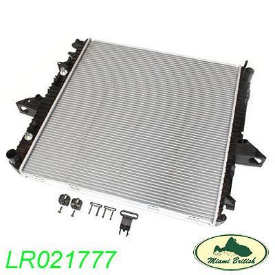 Land rover coolant radiator lr3 lr4 range sport 06-09 lr021777 oem