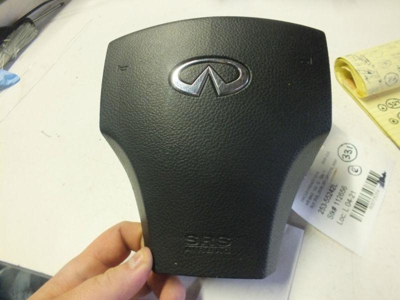 2005 infiniti g35 driver airbag oem e