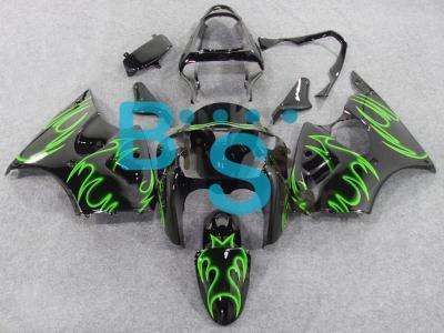 Fairing for kawasaki zx6r zx-6r 00-02 01 2000-2002 2001 set 4 b y12