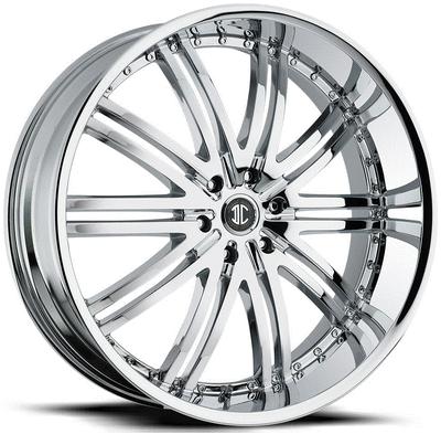 (4) 22" inch rims wheels tires 2 crave 11 5x115 chrysler 300 2005 2006 2007 2008