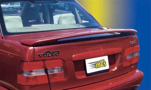 1998-2001 volvo s70 factory wing 1667a - rear trunk spoiler