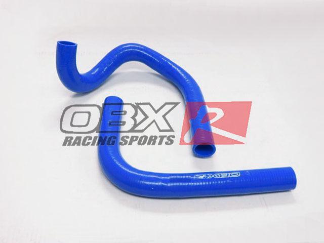 Obx radiator hose kit 86-92 toyota supra 7mgt 7mgte 7m-gt 7m-gte blue