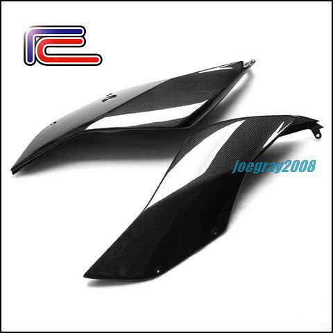 Rc carbon fiber rear side tail fairings ducati 1199 panigale s tricolore