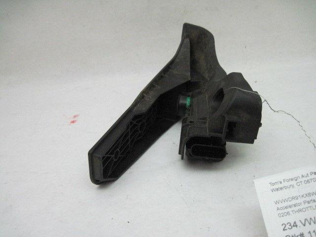 Electronic pedal assembly volkswagen golf rabbit 2006 06 524920