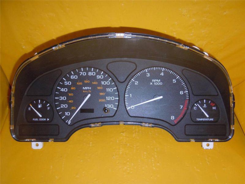 02 03 vue speedometer instrument cluster dash panel gauges 135,372