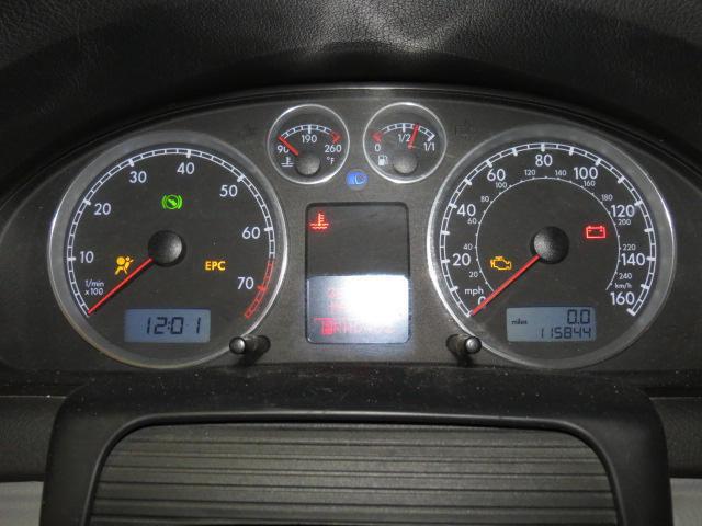 2004 volkswagen passat speedometer instrument cluster gauges 2464186