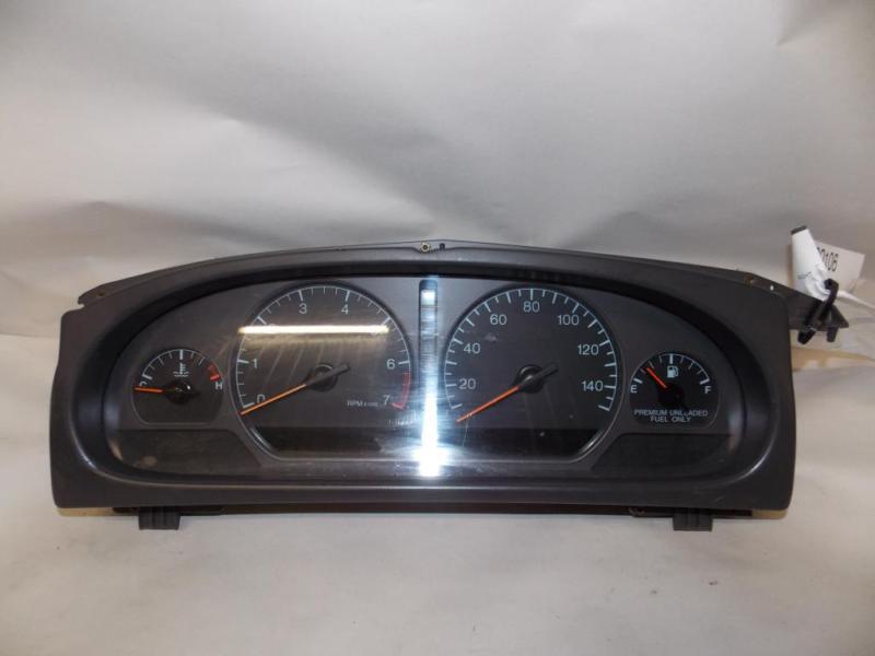 98-99 cadillac deville 134k instrument cluster speedometer 1998 1999 #6937