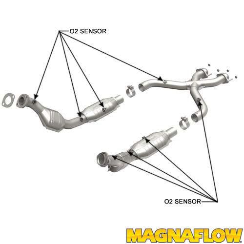 Magnaflow catalytic converter 93671 ford mustang