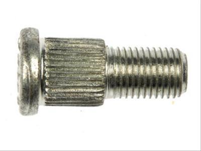 Dorman wheel studs press-in 7/16-20 in. right hand thread set of 10 610-083