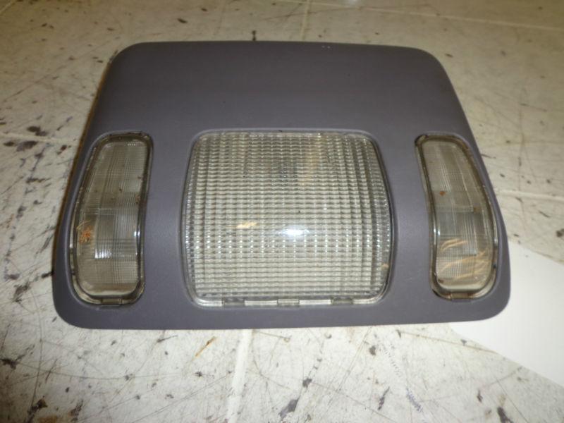 1998 jeep cherokee clasic front overhead dome map lamp light genuine factory oem