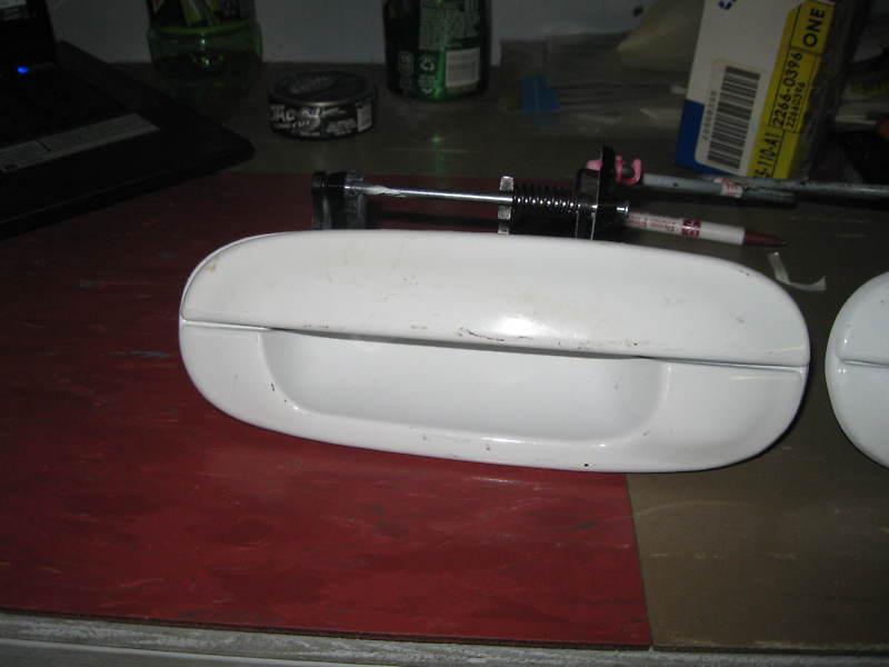 Outside door handle  gm 19120091 trailblazer envoy gmc chevy