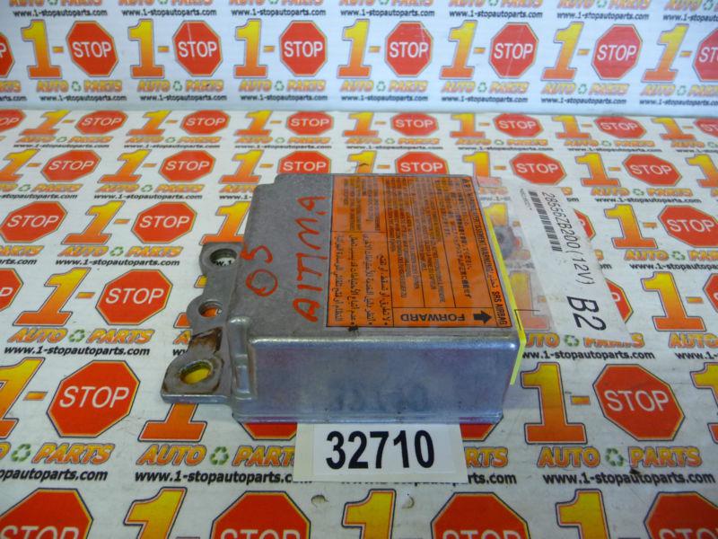 05 nissan altima airbag srs module 28556zb200 oem