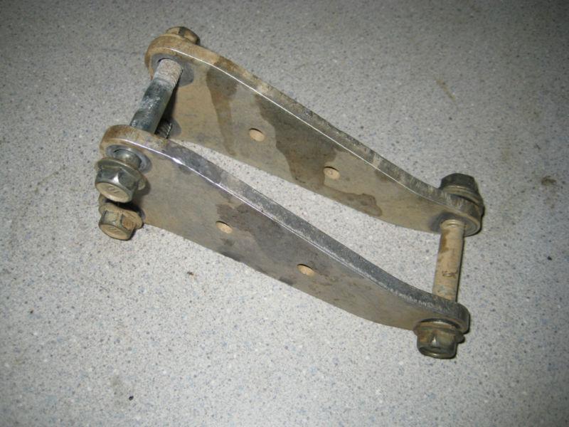 Upper head stay brackets with hardware 1998 cr125