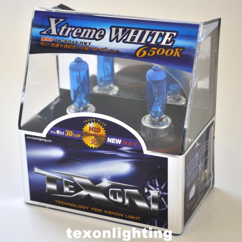 Xtreme white texon hid xenon 6500k h11 12v 55w replacement halogen bulbs