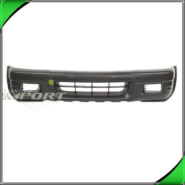 98-99 isuzu amigo/rodeo w/fog lamp hole front bumper cover replacement