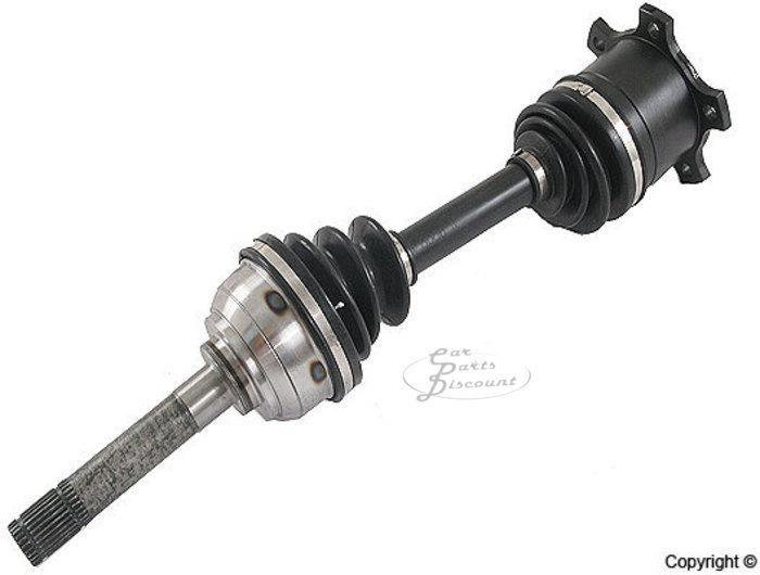 Opparts cv front axle shaft