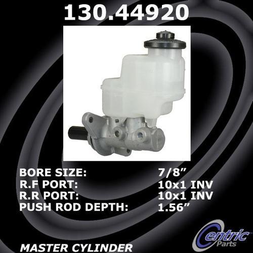 Centric 130.44920 brake master cylinder-preferred premium master cylinder
