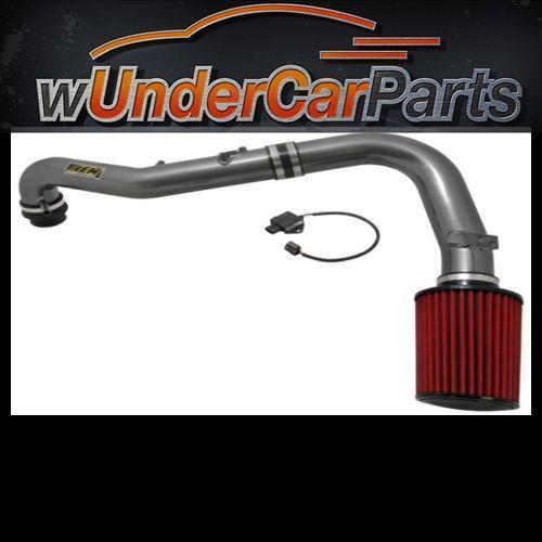 Aem 41-1401c electronically tuned cold air intake gunmetal gray