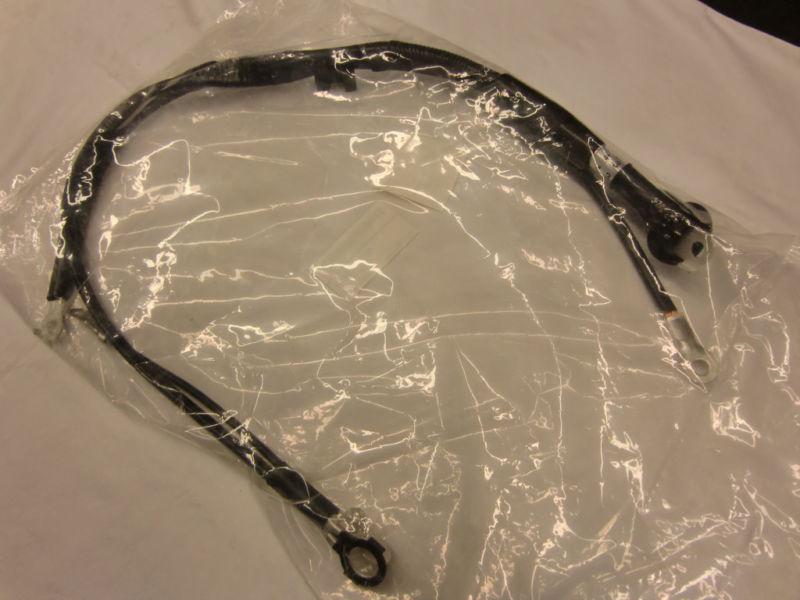 Oem subaru positive battery cable - auto transmission