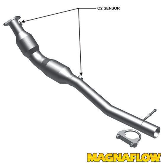 Magnaflow catalytic converter 93679 land rover range rover