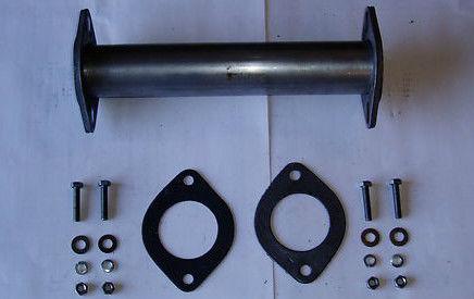 Converter test pipe 86 - 00 toyota tacoma , 4runner , van , corolla , mr2  more!