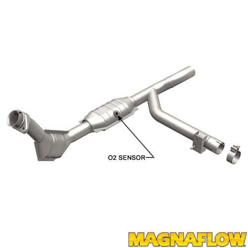 Magnaflow catalytic converter 93393 ford f-150