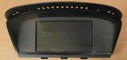 04-05 bmw 545 series information display screen oem lkq