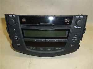 09 10 toyota rav 4 cd radio oem lkq