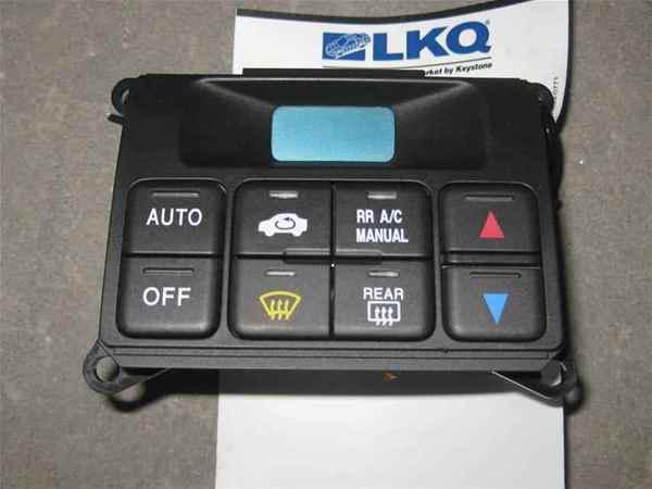 01-06 acura mdx heater a/c climate control oem lkq