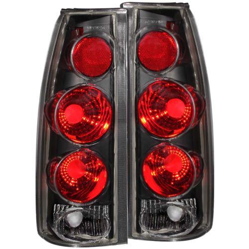 Anzo tail lights for 1992-99 blazer tahoe jimmy yukon 3d black style 211019