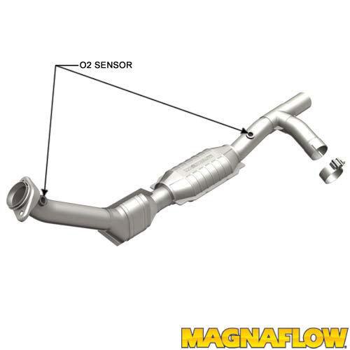 Magnaflow catalytic converter 93128 ford,lincoln expedition,f-150,navigator