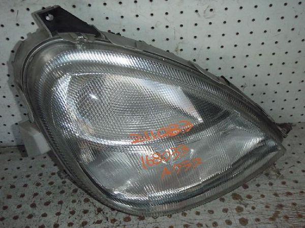 Mercedes benz a class 2000 right head light assembled [8310800]