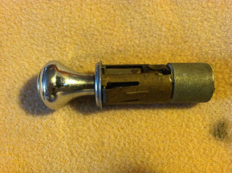 1941 mercury ford nos dash light panel dimmer switch chrome knob lead sled scta