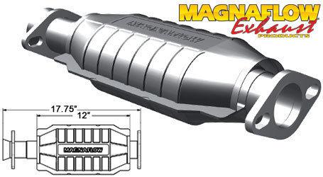 Magnaflow catalytic converter 93286 mitsubishi montero